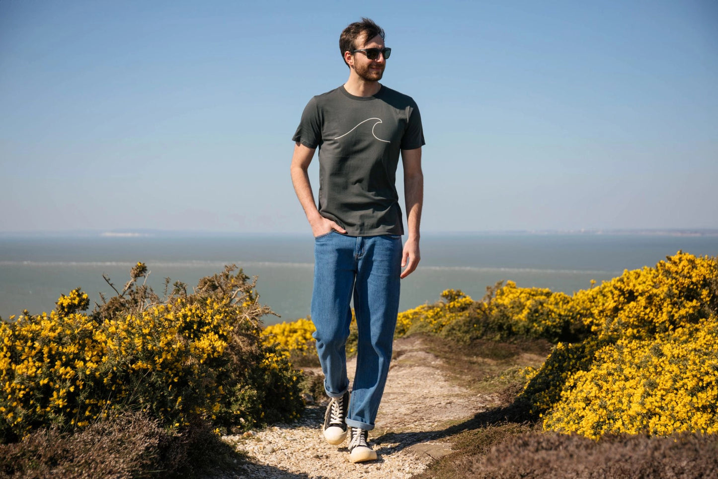 Men's Straight Leg Jeans