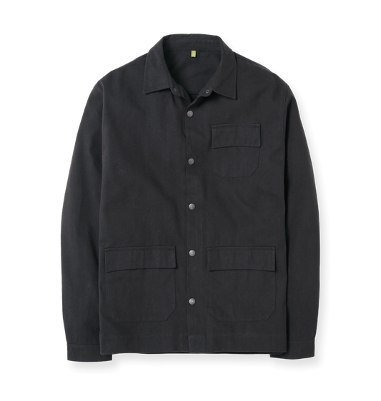 Men's Overshirt  Black