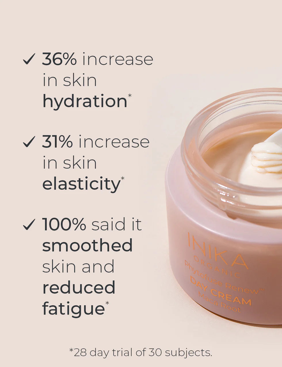 INIKA Organic Phytofuse Renew Day Cream