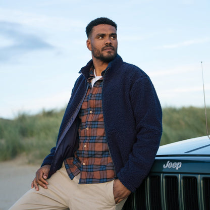 Men's Beacon Sherpa Fleece Evergreen