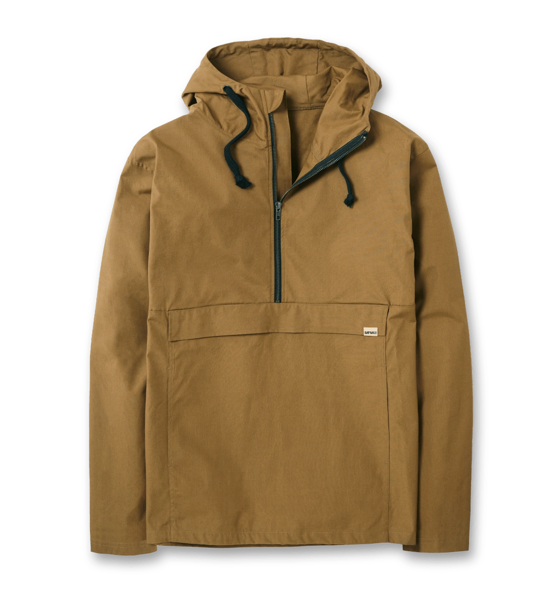 Men's Nautical Lined Raincoat    Colour  Rust