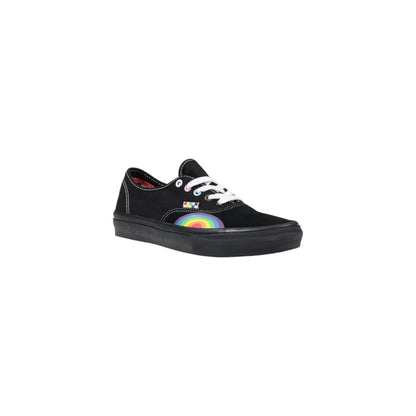 Vans Black Suede Leather Sneaker