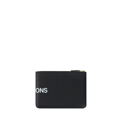 Comme Des Garçons Black Calf Leather Bos Taurus Wallet