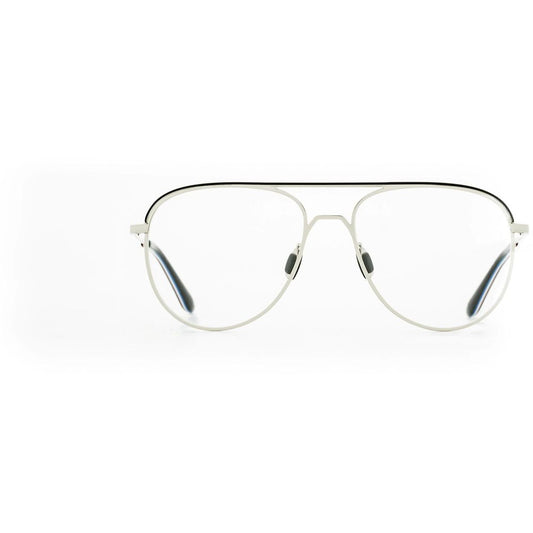 Vuarnet Gray Stainless Steel Frames