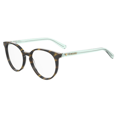 Love Moschino Bicolor Acetate Glasses (Frames)