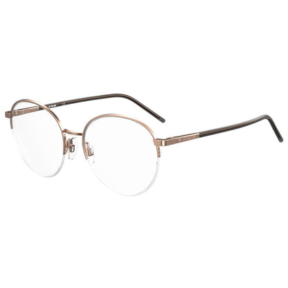 Love Moschino Gold Metal Glasses (Frames)