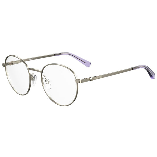 Love Moschino Purple Metal Glasses (Frames)