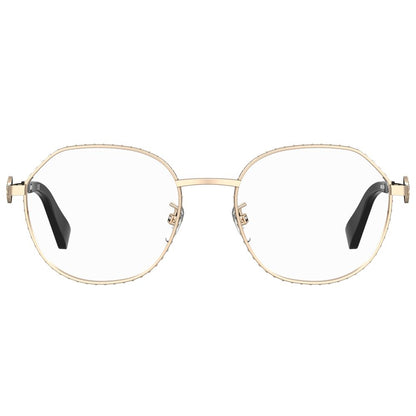Moschino Rose Gold Metal Glasses (Frames)