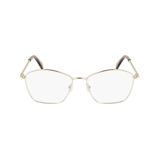 Lanvin Yellow Metal Frames