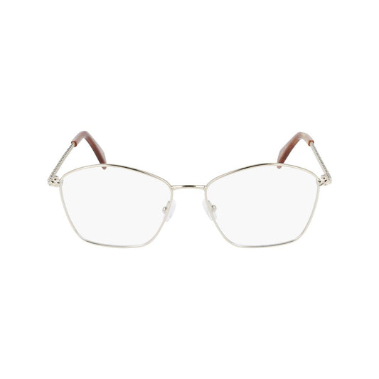 Lanvin Yellow Metal Frames