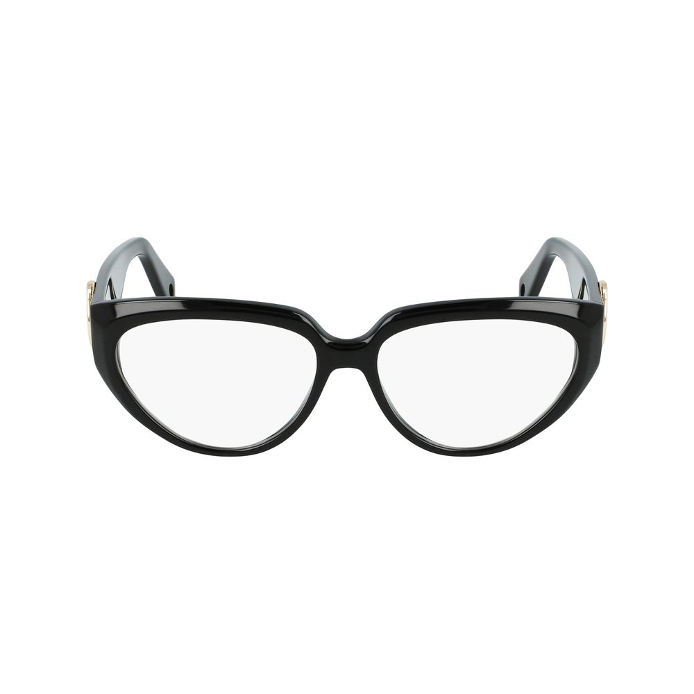 Lanvin Black Acetate Frames