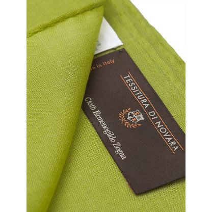 Tessitura di Novara Green Cashmere Scarf