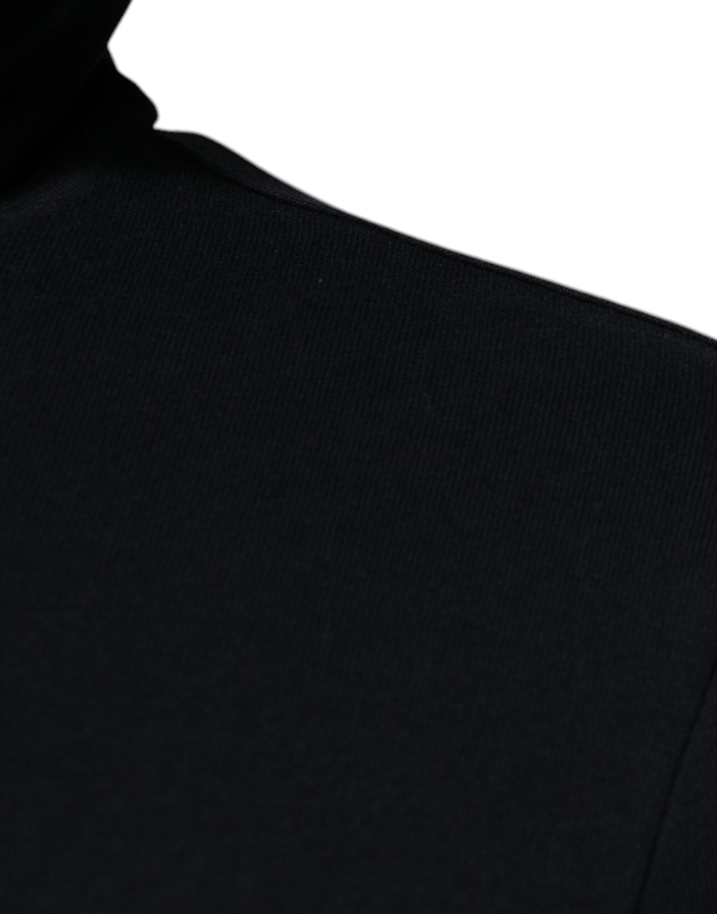 Dolce & Gabbana Blue Logo Full Zip Hooded Sweatshirt Sweater