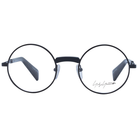 Yohji Yamamoto Black Metal Glasses (Frames)