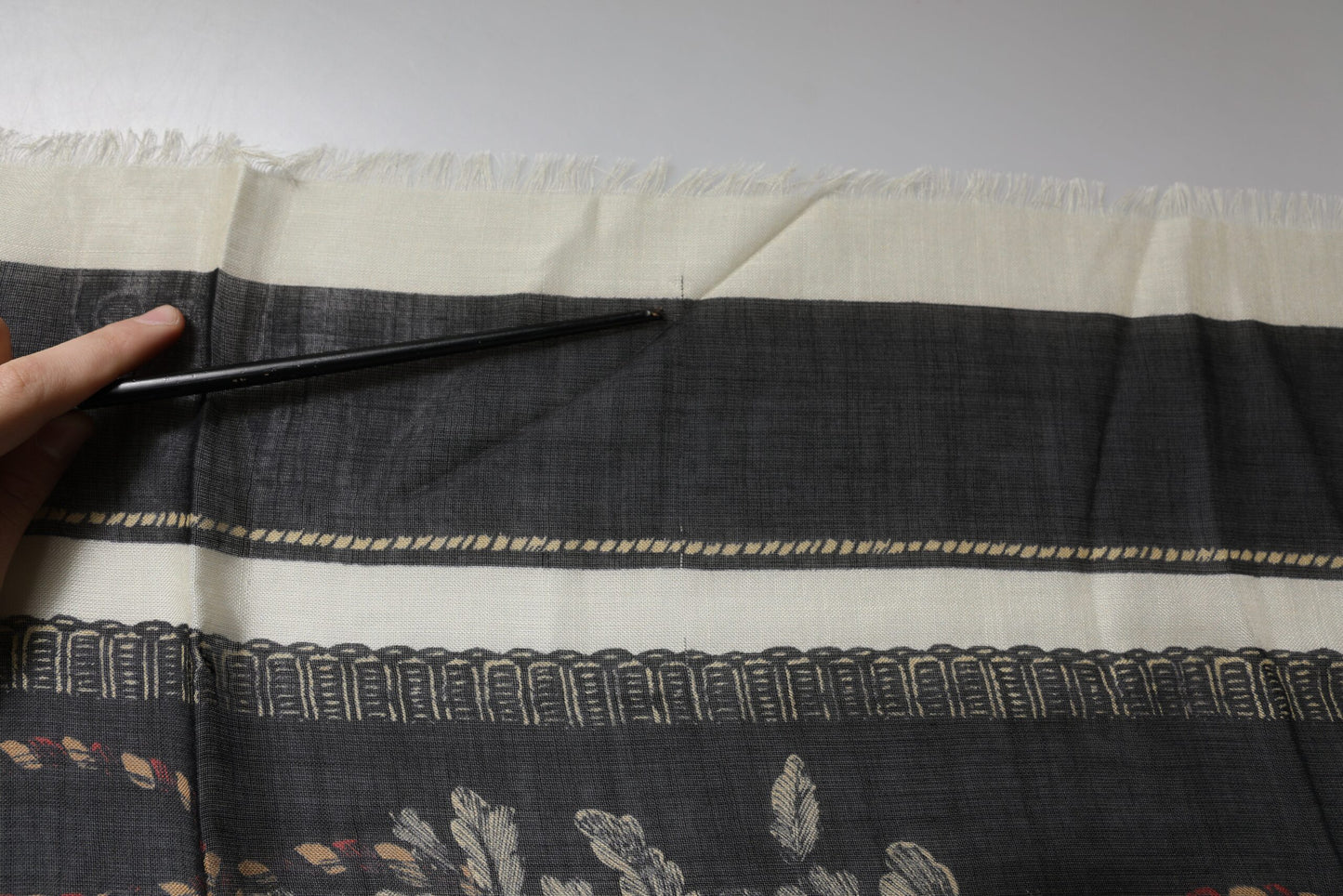 Dolce & Gabbana Multicolor Printed Cashmere Foulard Scarf