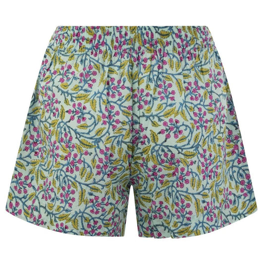 MC2 Saint Barth Green Cotton Short