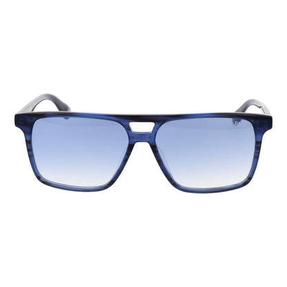 BMW Blue Acetate Sunglasses