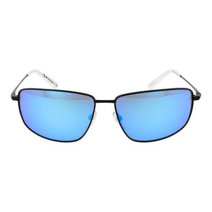 BMW Motorsport Black Metal Sunglasses