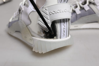 Dolce & Gabbana Multicolor Nylon NS1 Low Top Sneakers Shoes