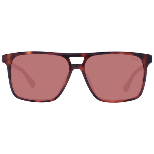 BMW Brown Acetate Sunglasses