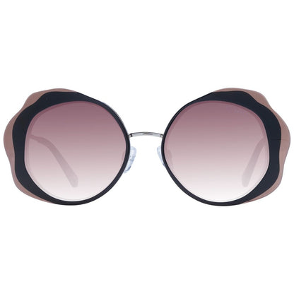 Ted Baker Black Acetate Sunglasses