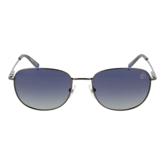 Timberland Gray Metal Sunglasses