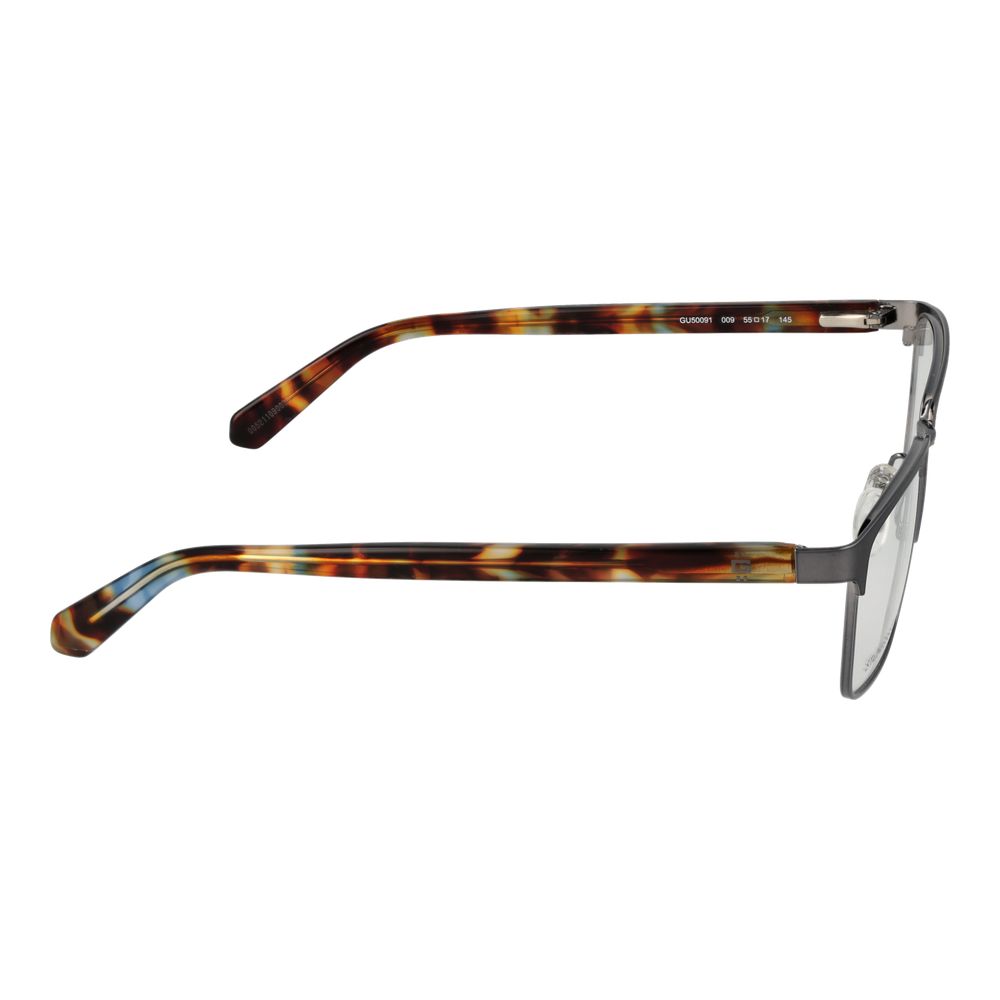 Guess Gray Metal Glasses (Frames)