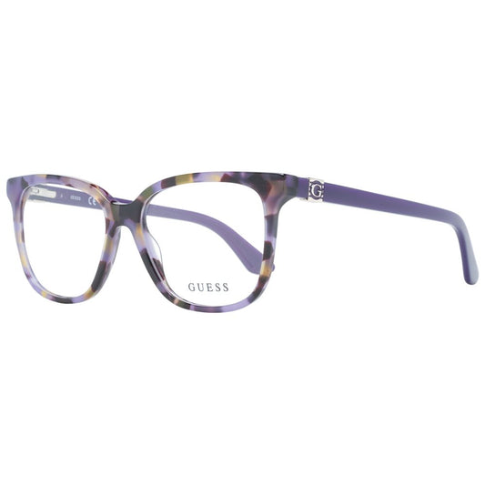 Guess Purple Plastic Glasses (Frames)