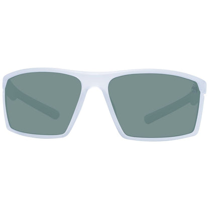 Timberland White Plastic Sunglasses