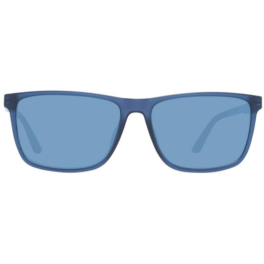 Harley-Davidson Blue Plastic Sunglasses