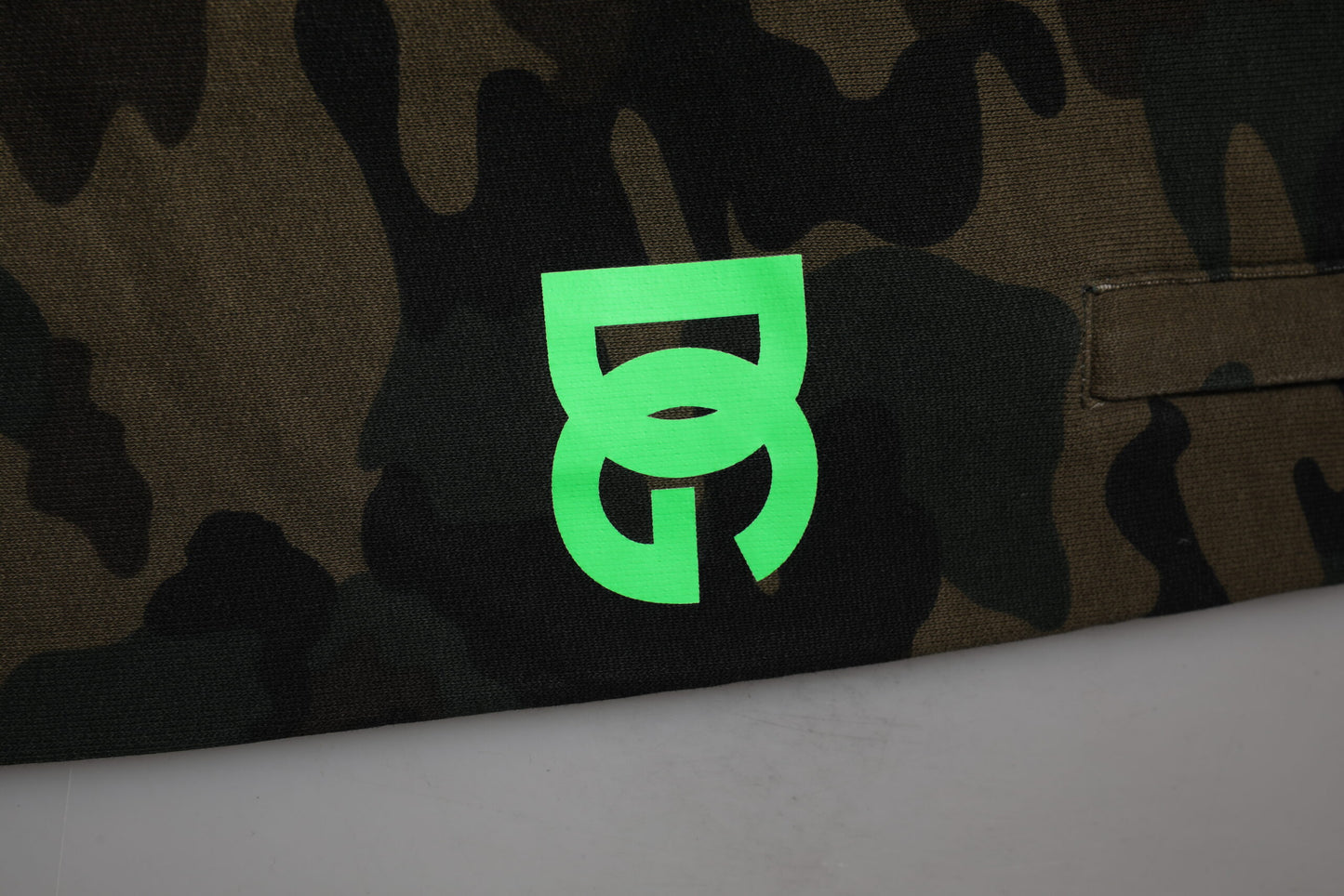 Dolce & Gabbana Multicolor Camouflage Jogger Sweatpants Pants