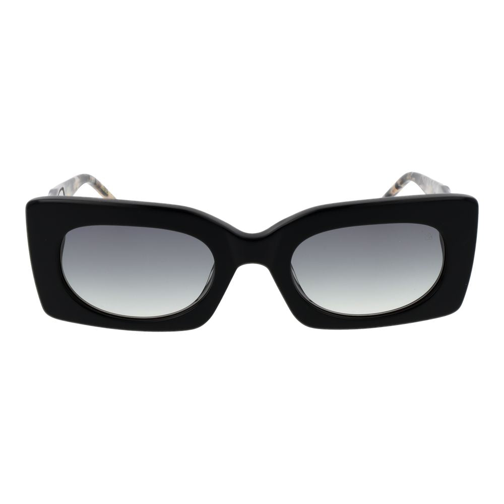 Scotch & Soda Black Acetate Sunglasses