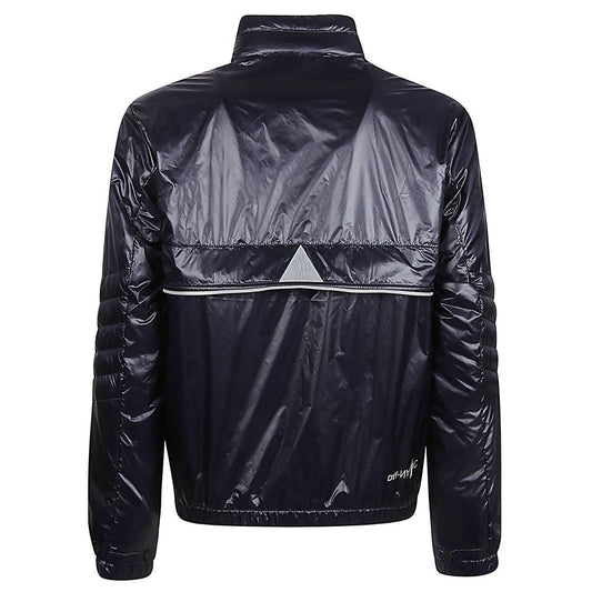 Moncler Blue Polyamide Men Jacket