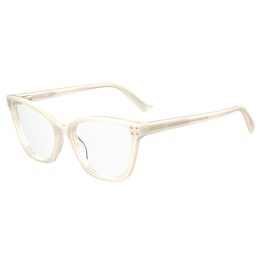 Moschino Cream Acetate Glasses (Frames)