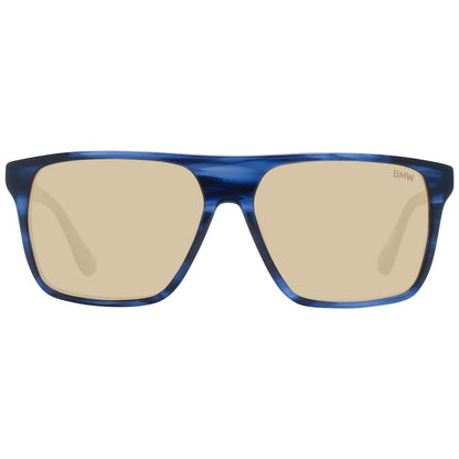 BMW Blue Acetate Sunglasses