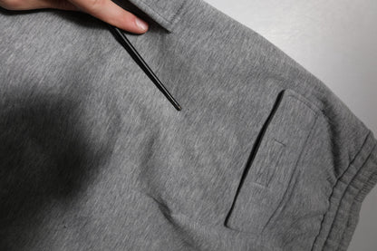 Dolce & Gabbana Gray Cotton Cargo Bermuda Sweatshorts Shorts