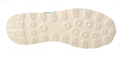 HIDE & JACK Multicolor Low Top Lace Up Women Sneakers Shoes