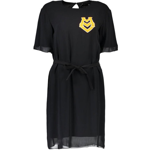 Love Moschino Black Other Fibres Women Dress