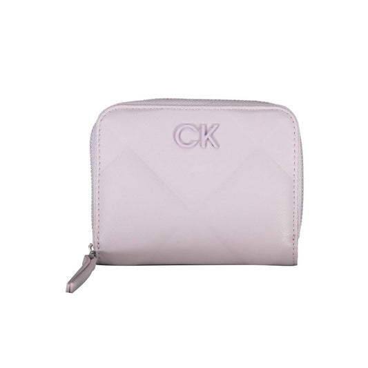 Calvin Klein Purple Polyester Women Wallet