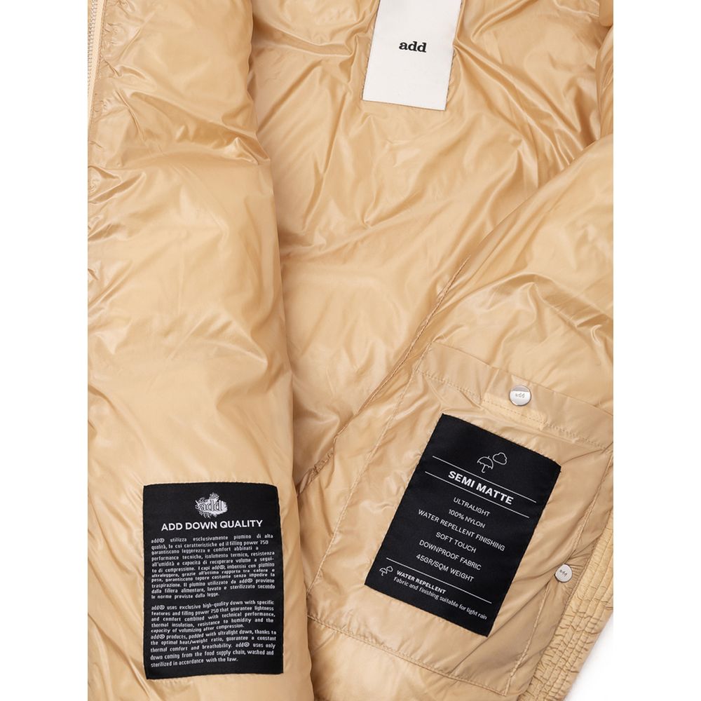 Add Yellow Polyamide Coat