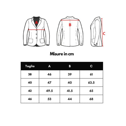 Add Red Polyamide Full-Length Jacket