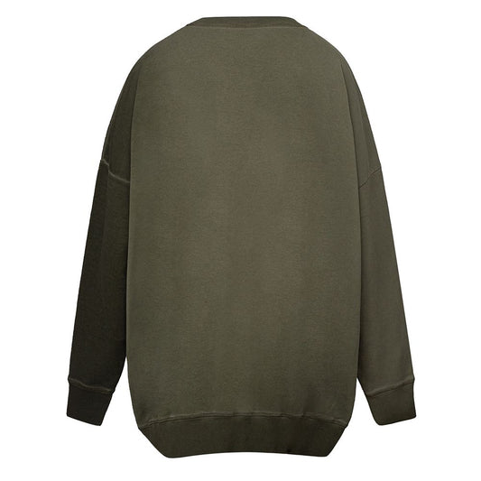 Dsquared² Green Cotton Sweatshirt