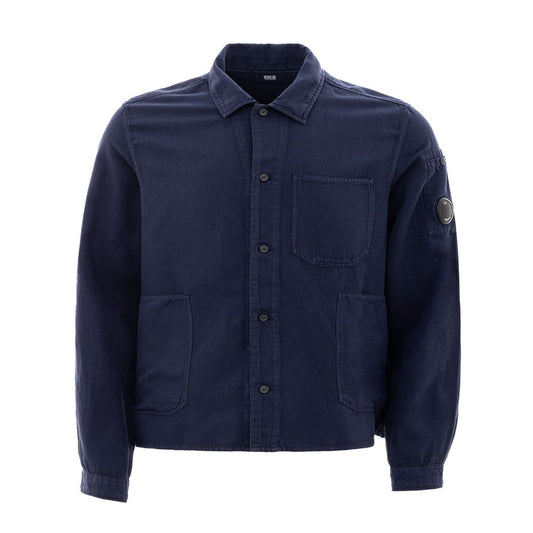 C.P. Company Blue Denim Shirt