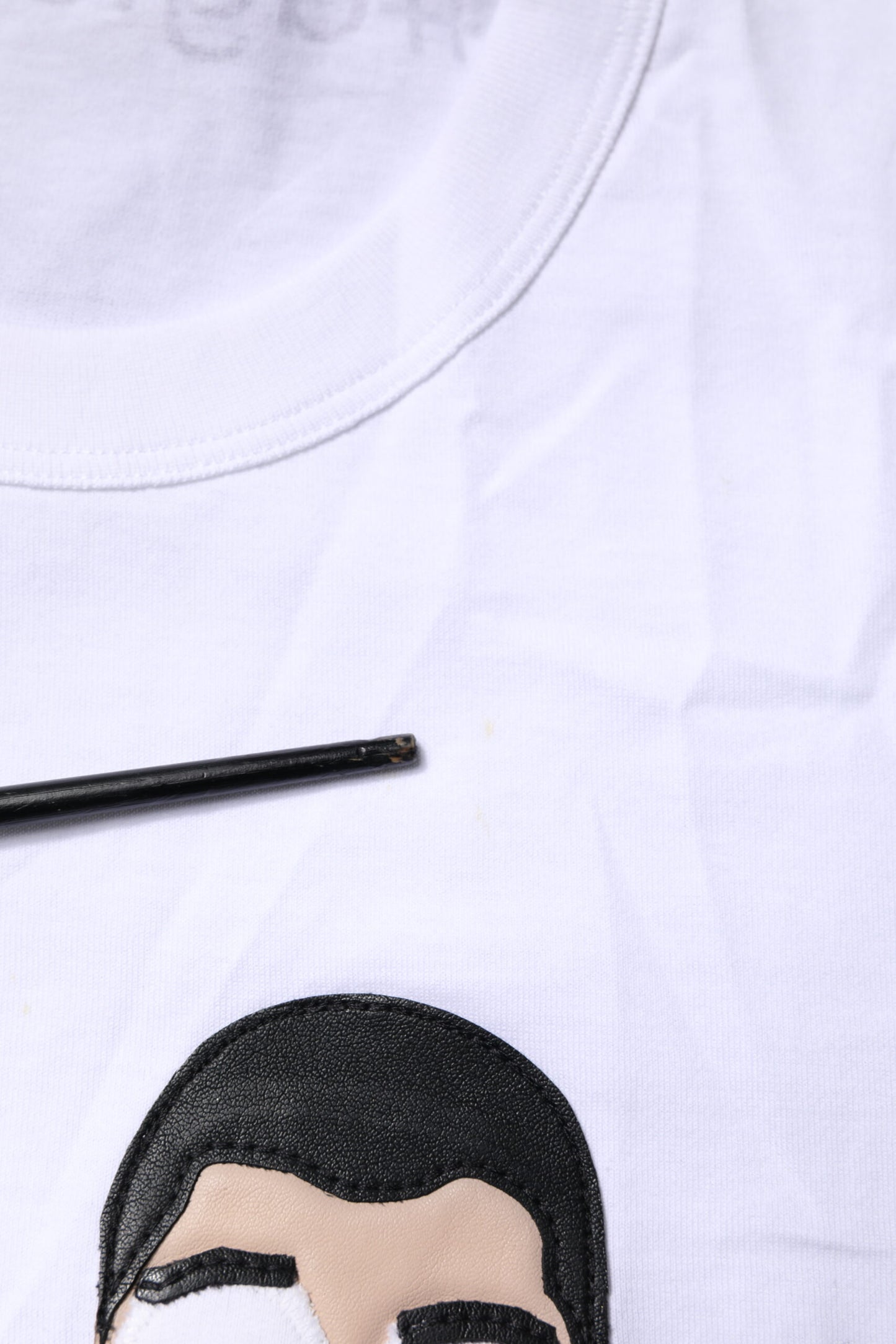 Dolce & Gabbana White #DGFamily Cotton Crew Neck T-shirt