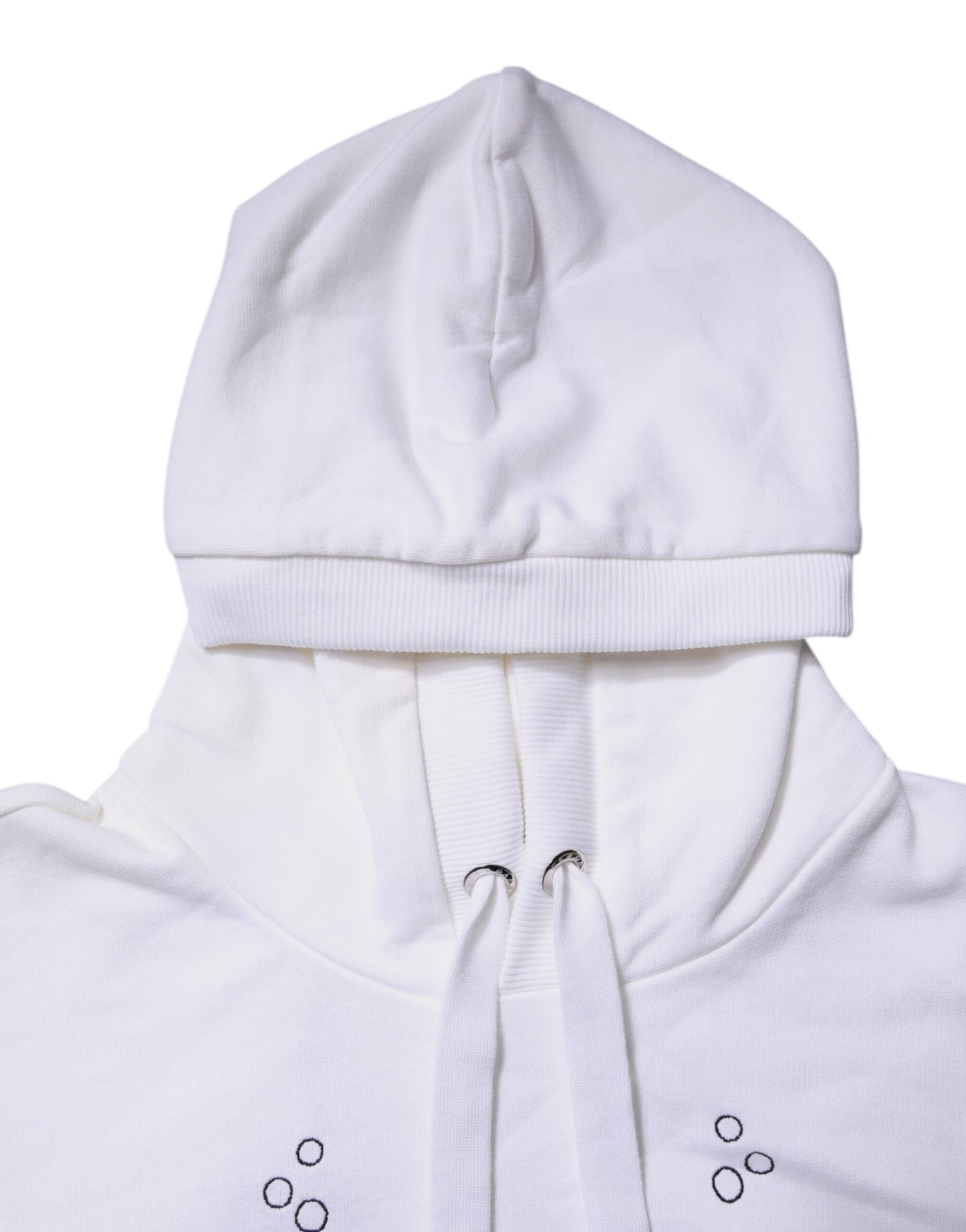 Dolce & Gabbana White #DGFamily Hooded Sweatshirt Sweater