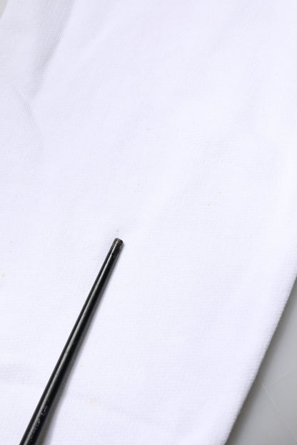 Dolce & Gabbana White #DGFamily Hooded Sweatshirt Sweater