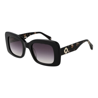Maje Black Acetate Sunglasses