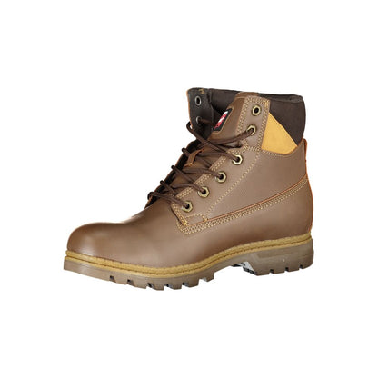 Carrera Brown Polyester Men Boot