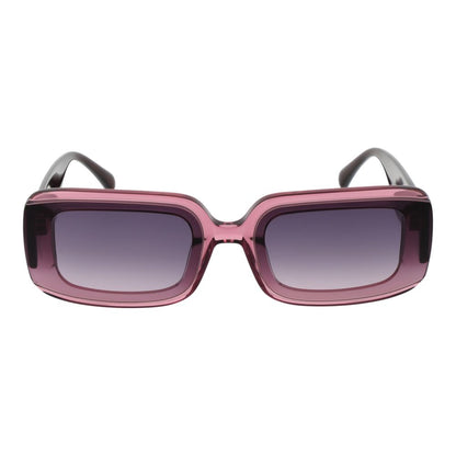 Maje Pink Acetate Sunglasses