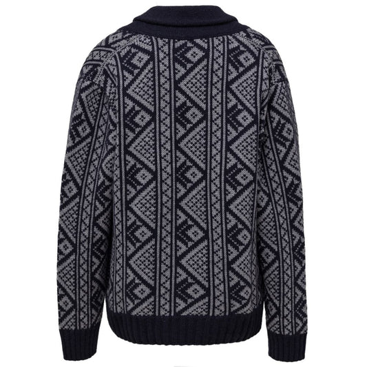 Cruciani Bicolor Cashmere Cardigan